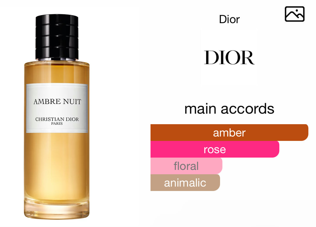 Magnificent 50ml - inspired by Dior Ambre Nuit