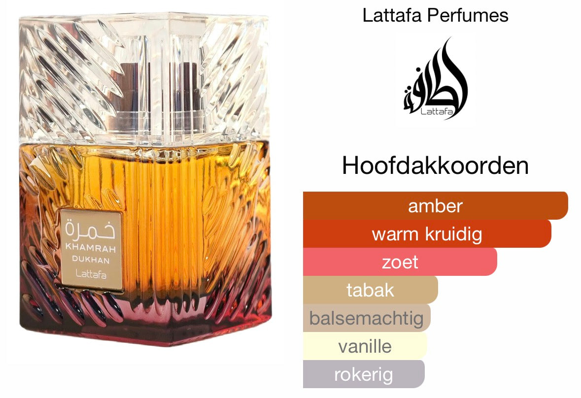 Lattafa Khamrah Dukhan - 100ML