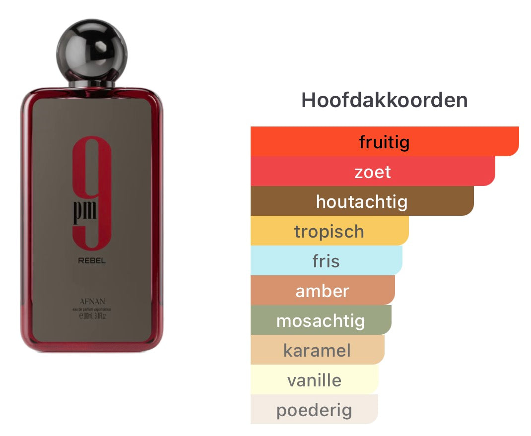 Afnan 9PM Rebel - 100ML