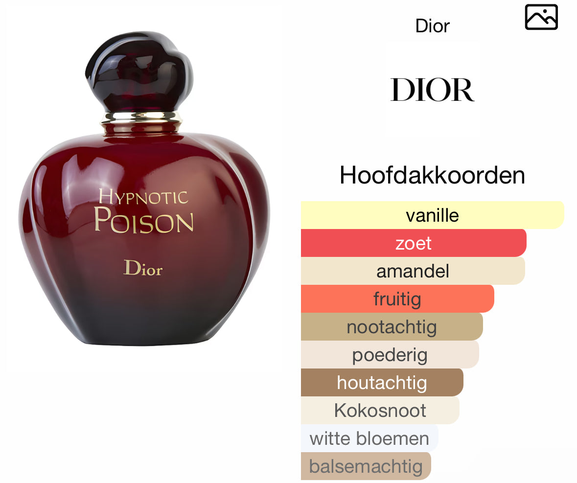 Jardin Sucré 50ml - Inspired by Dior Hypnotic Poison