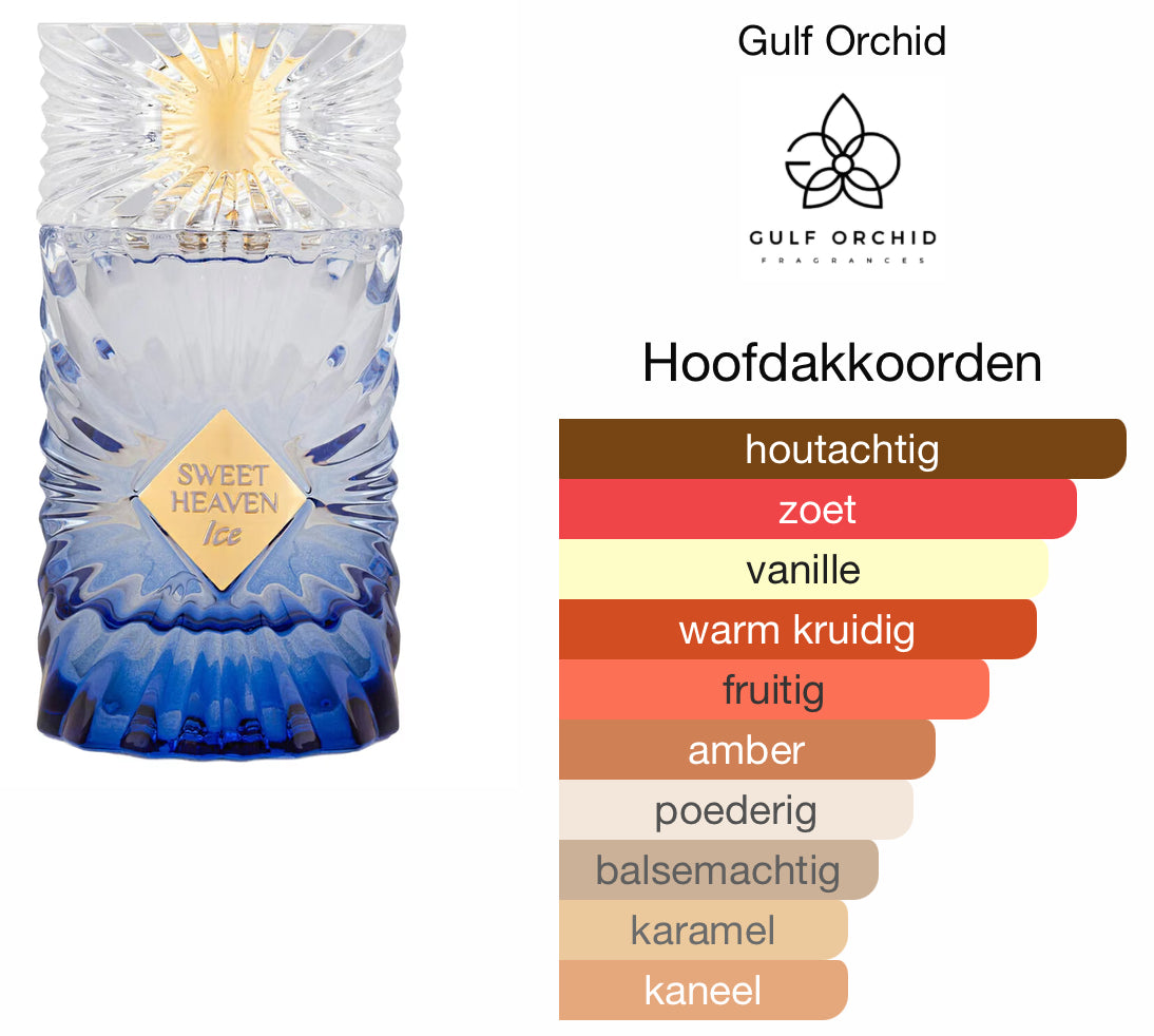 Sweet Heaven Ice 100ML - Gulf Orchid