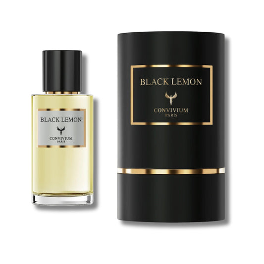 Black Lemon 50ml - Inspired by Creed Aventus