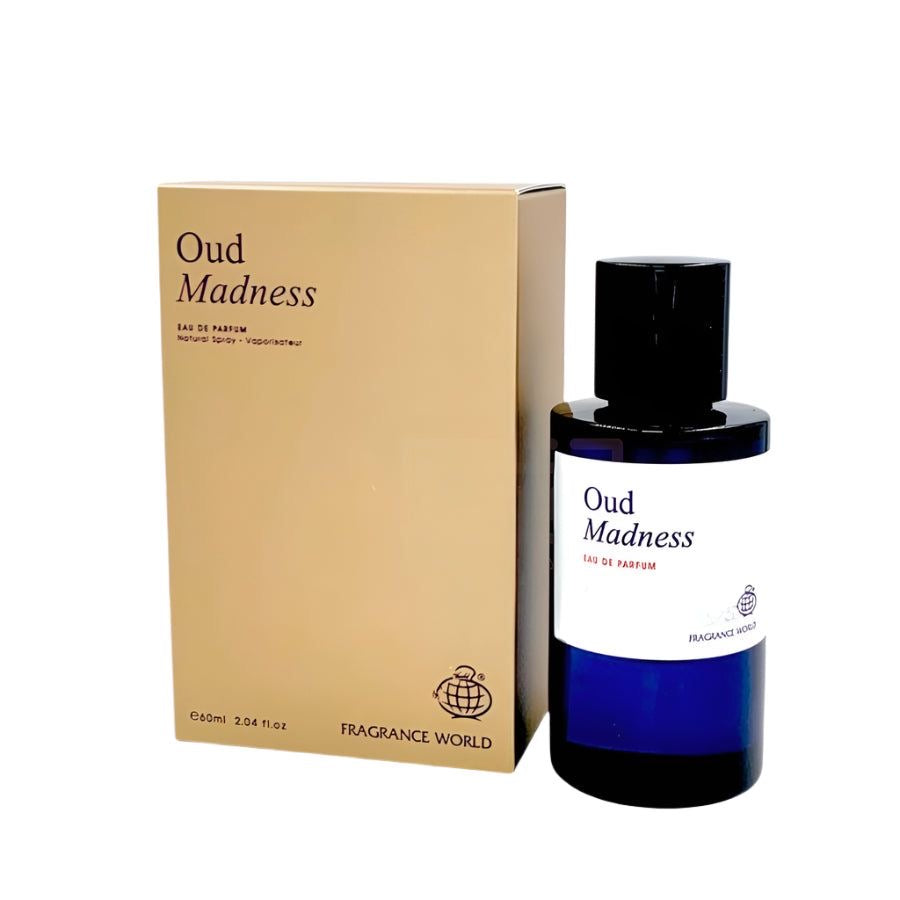 Oud Madness 60ML - Fragnance World