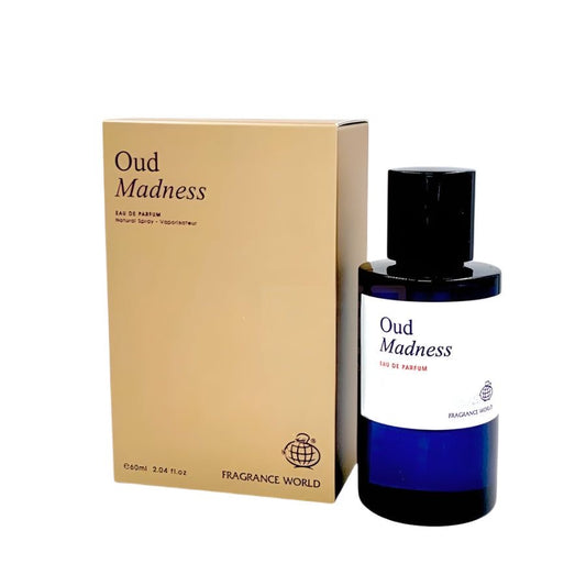 Oud Madness 60ML - Fragnance World
