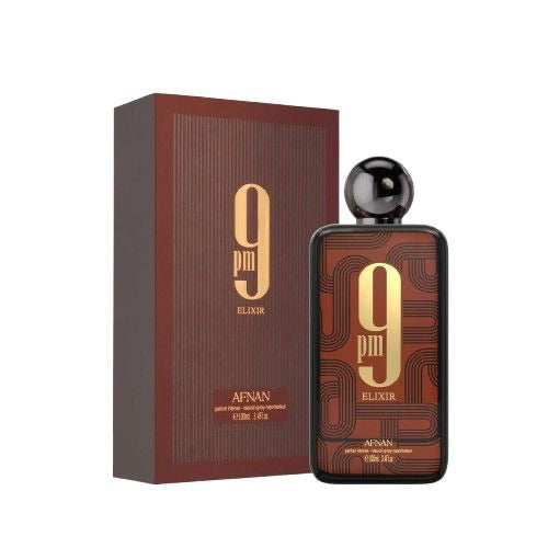 9PM Elixir 100ML - Afnan
