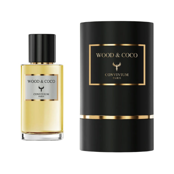 Wood & Coco 50ml - Inspired by Mancera Wind Wood